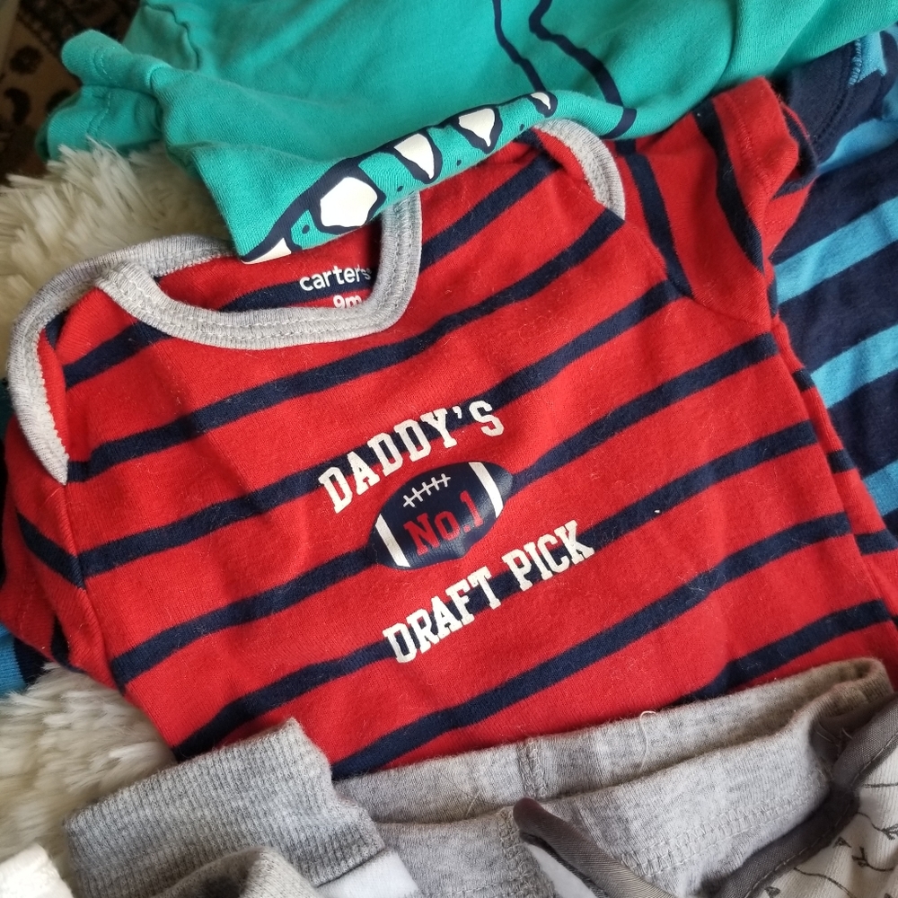 Baby boy 15 pc bundle - Picture 2 of 9